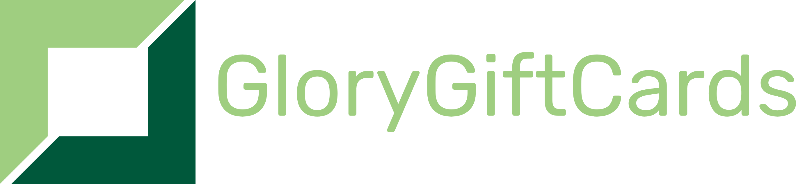 Glory Gift Cards Logo, glorygiftcards.com